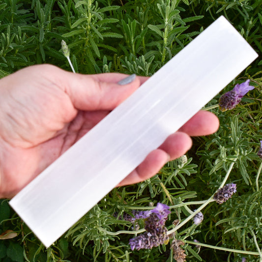 Polished Selenite Bar