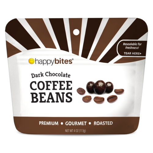 Happy Bites Dark Chocolate Coffee Beans