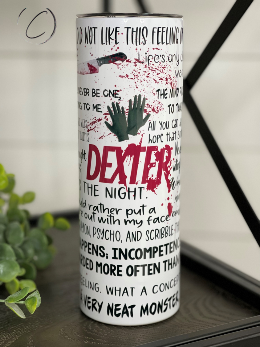 Dexter 20oz Skinny Tumbler