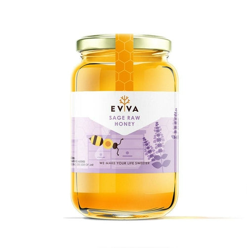 Sage Raw Honey