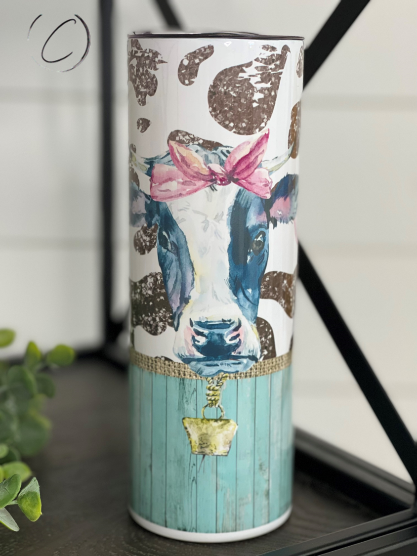 Farm Animal Friends 20oz Skinny Tumbler