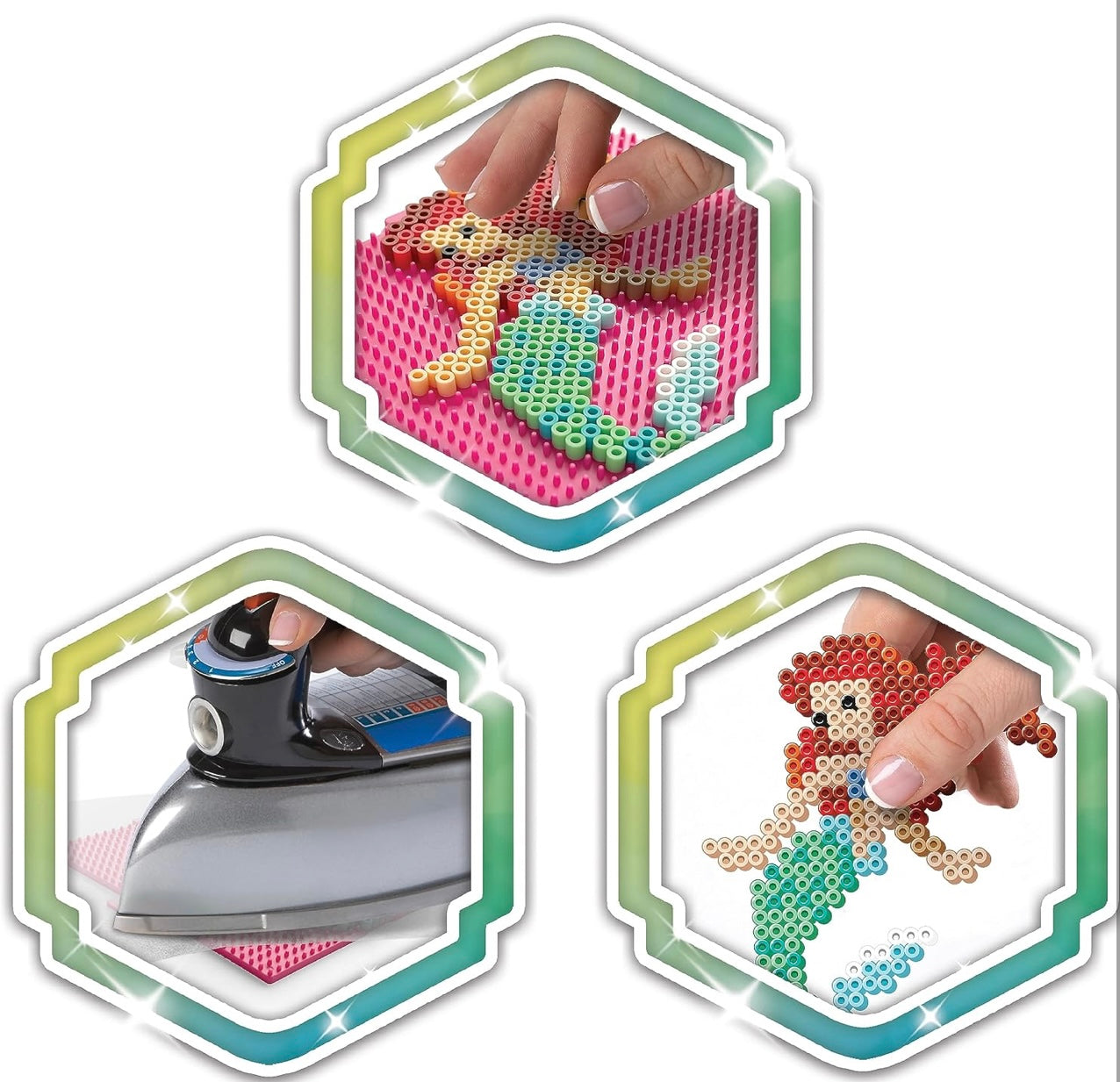 Disney's The Little Mermaid Fused Bead Craft Activity Kit