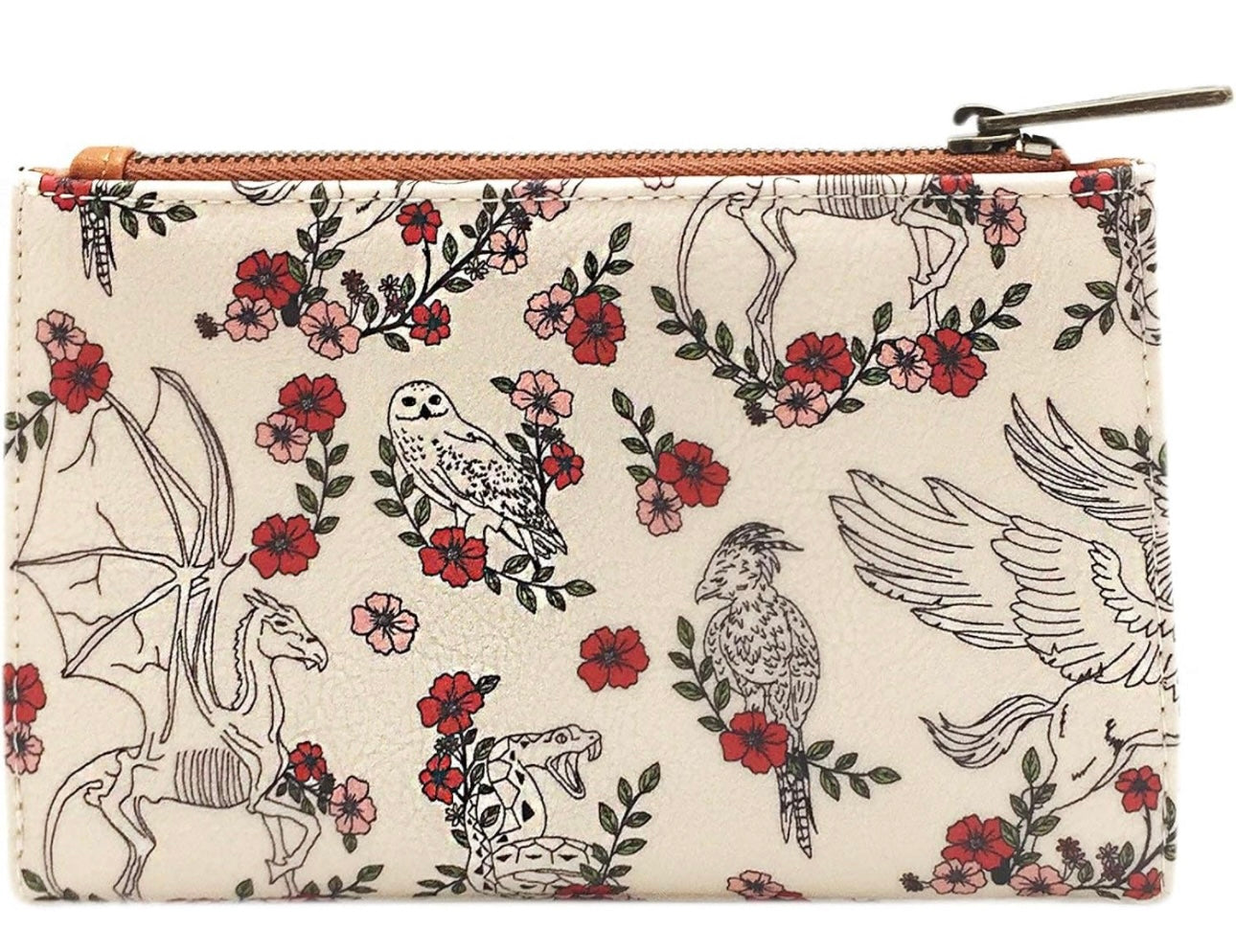 Loungefly Harry Potter Floral Flap Wallet