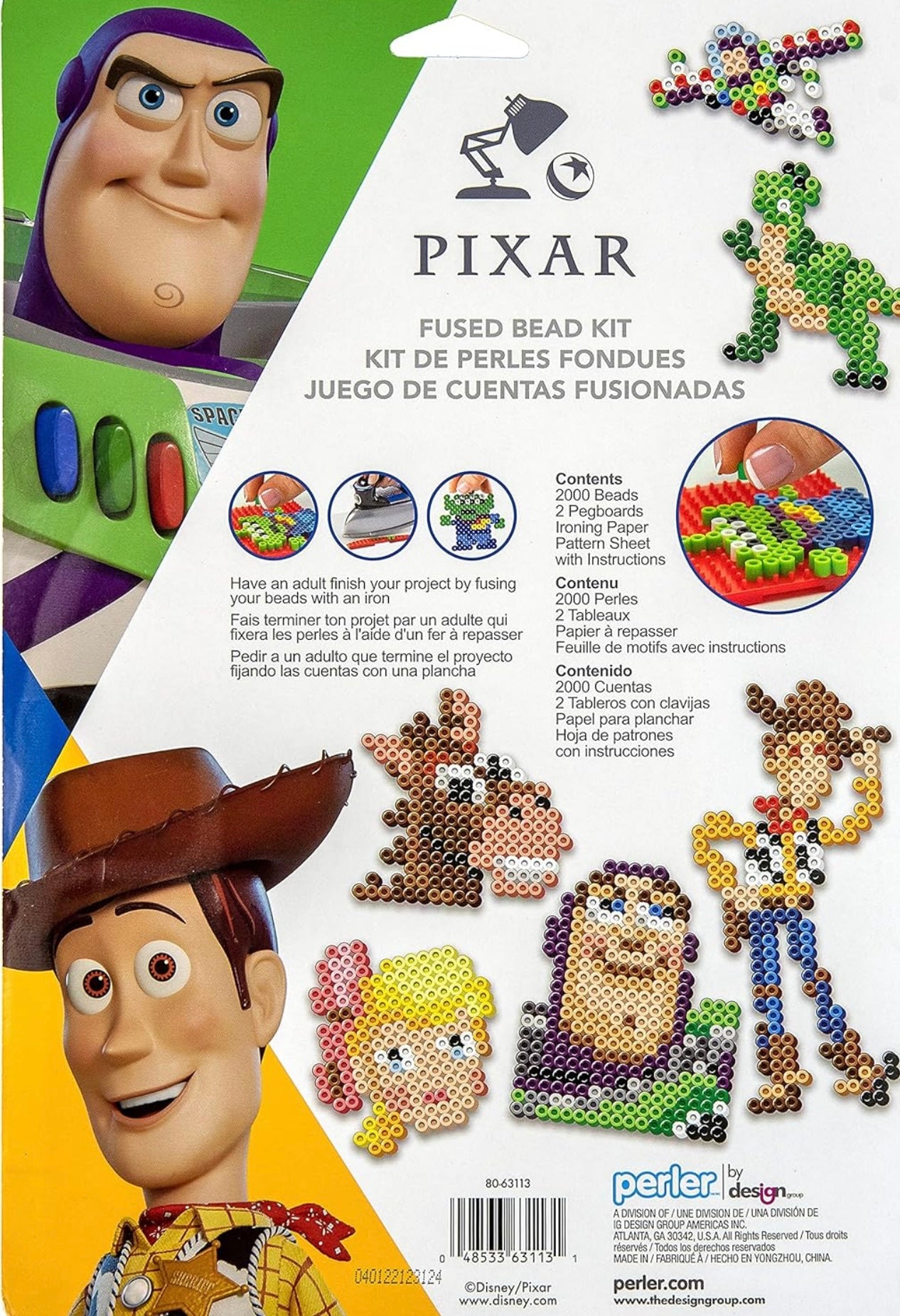 Toy Story Kid's Crafts