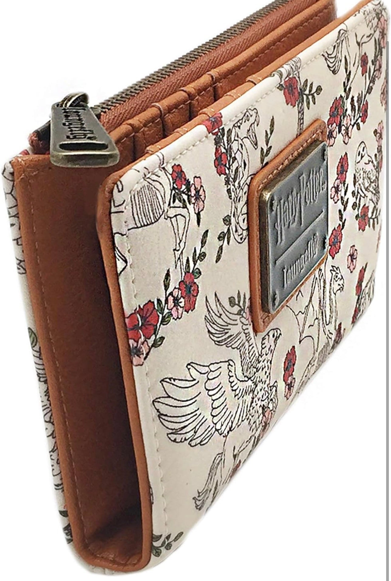 Loungefly Harry Potter Floral Flap Wallet