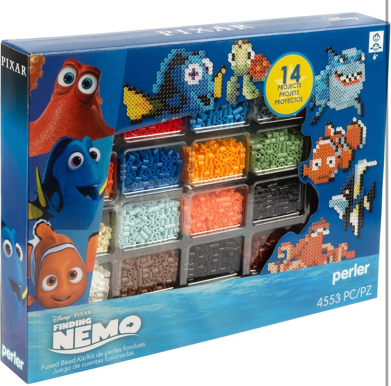 Disney Pixar's Finding Nemo Fused Bead Activity Kit