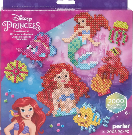 Disney's The Little Mermaid Fused Bead Craft Activity Kit