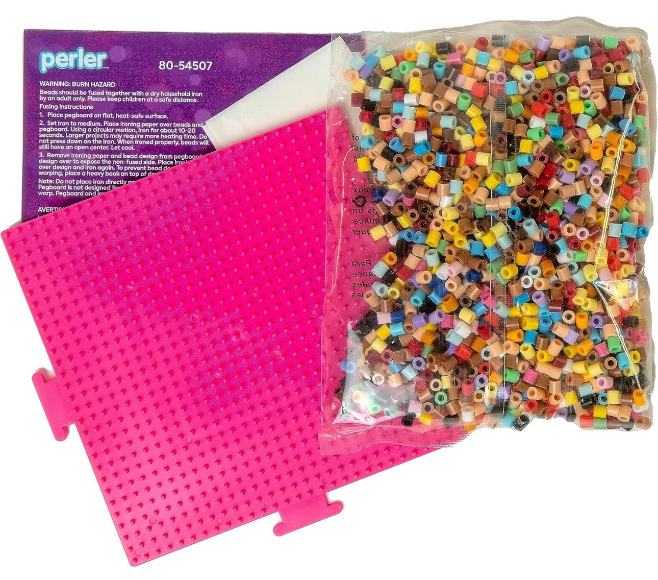 Perler Disney Princesses Fused Bead Craft Activity Kit