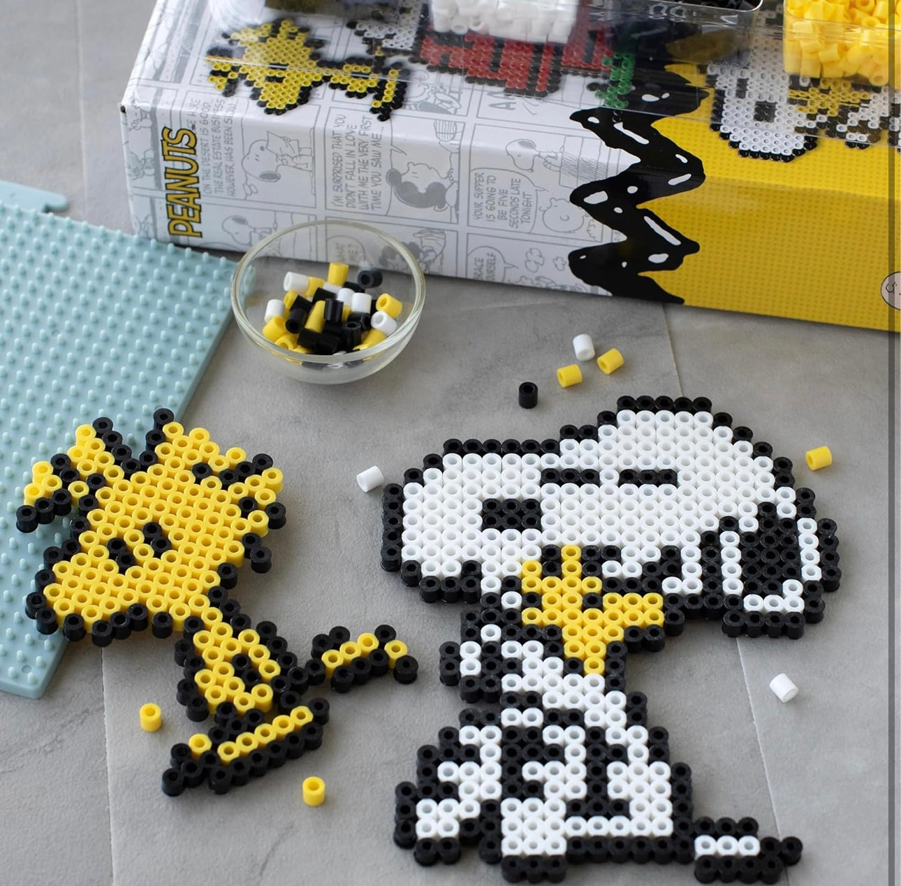 Peanuts Fused Bead Deluxe Box Kit