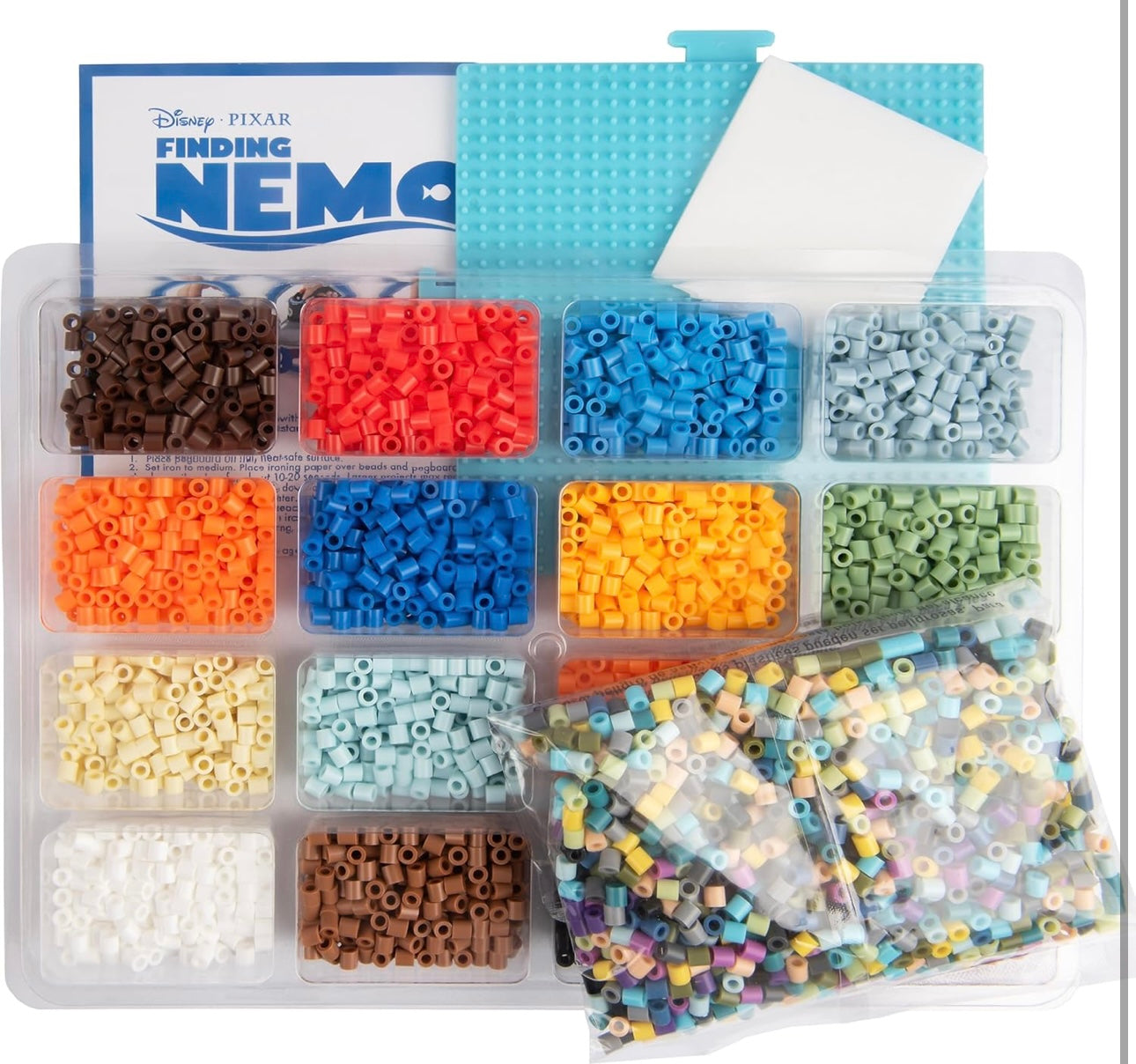 Disney Pixar's Finding Nemo Fused Bead Activity Kit