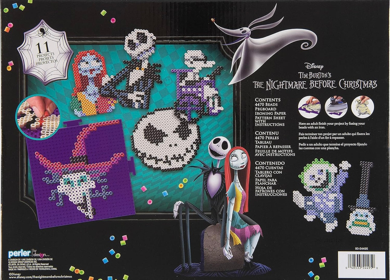 Perler Tim Burton's The Nightmare Before Christmas Deluxe Box