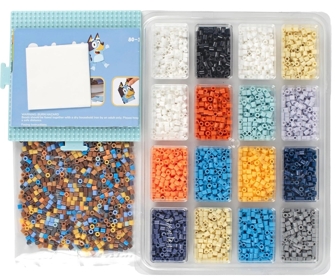 Bluey Fused Bead Deluxe Box Kit