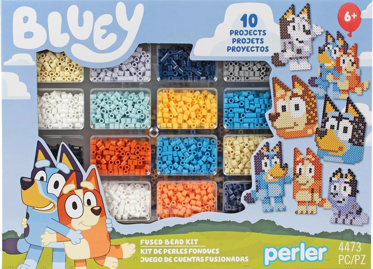 Bluey Fused Bead Deluxe Box Kit