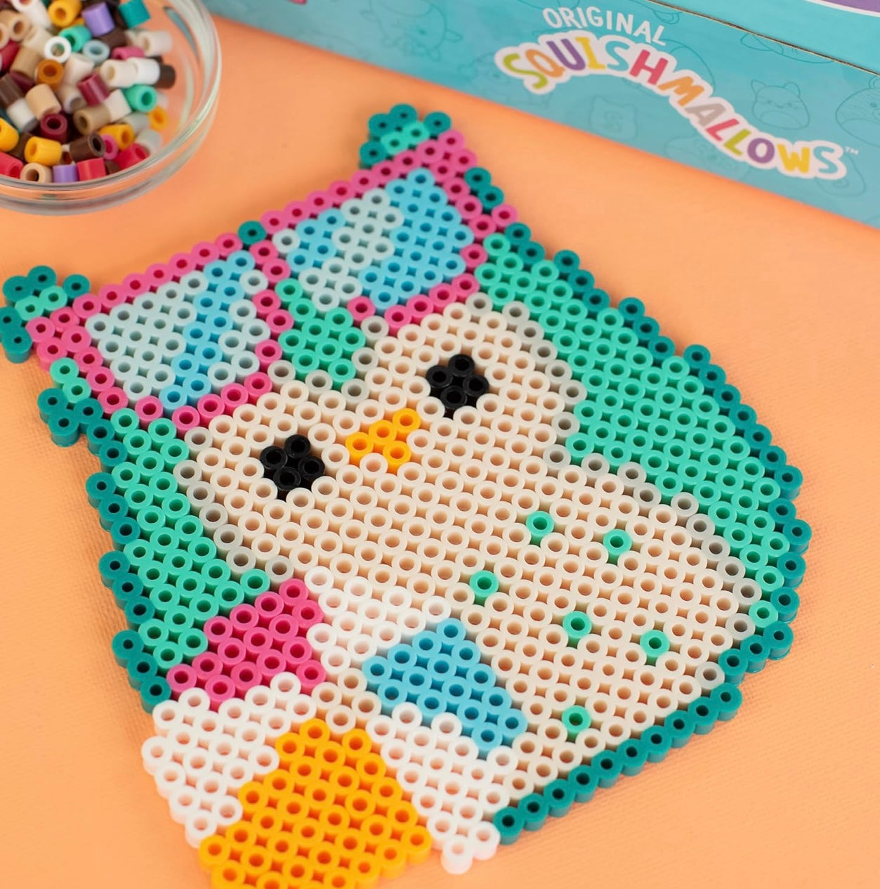 Squishmallows Fused Bead Activity Kit