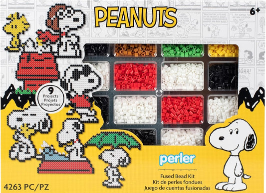 Peanuts Fused Bead Deluxe Box Kit