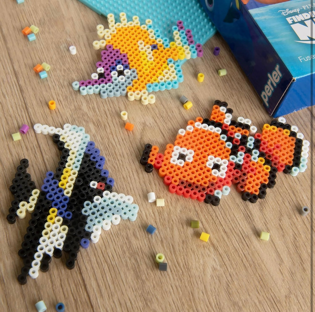 Disney Pixar's Finding Nemo Fused Bead Activity Kit