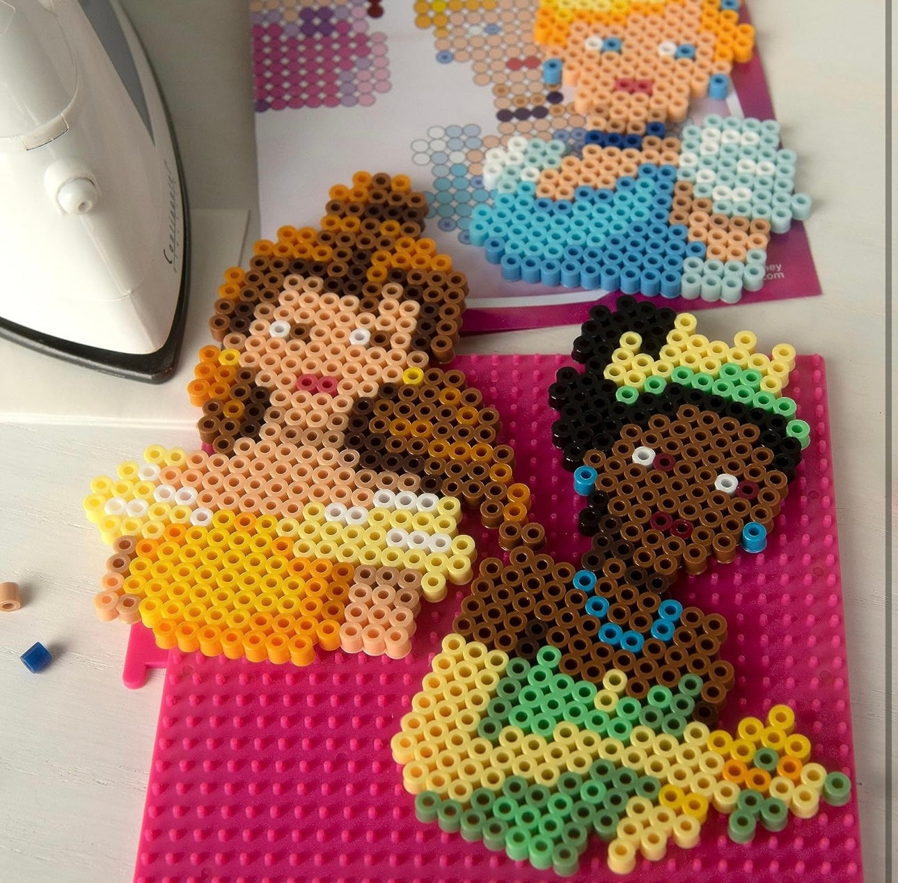 Perler Disney Princesses Fused Bead Craft Activity Kit