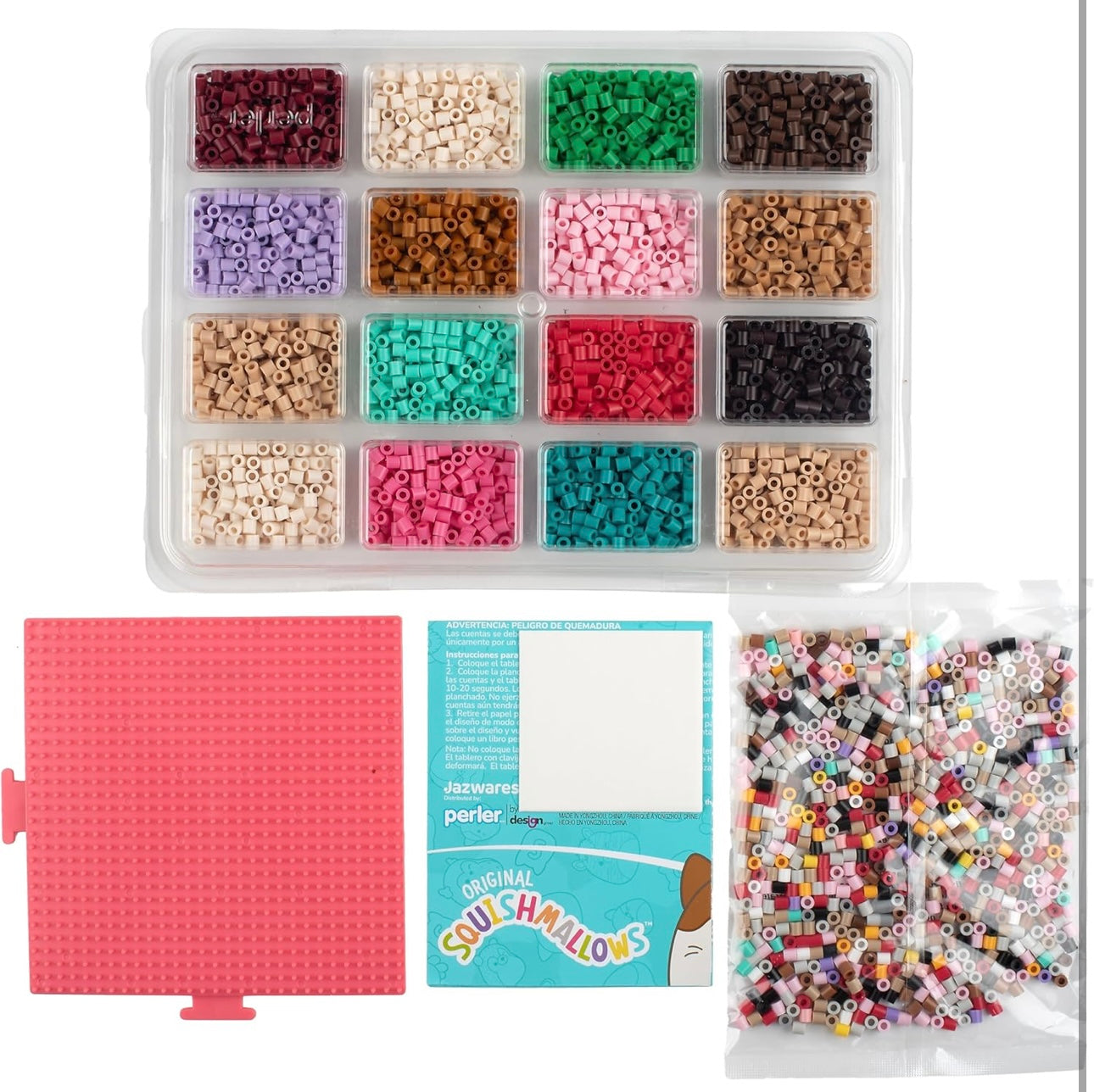 Squishmallows Fused Bead Activity Kit