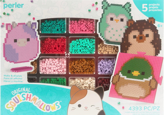 Squishmallows Fused Bead Activity Kit