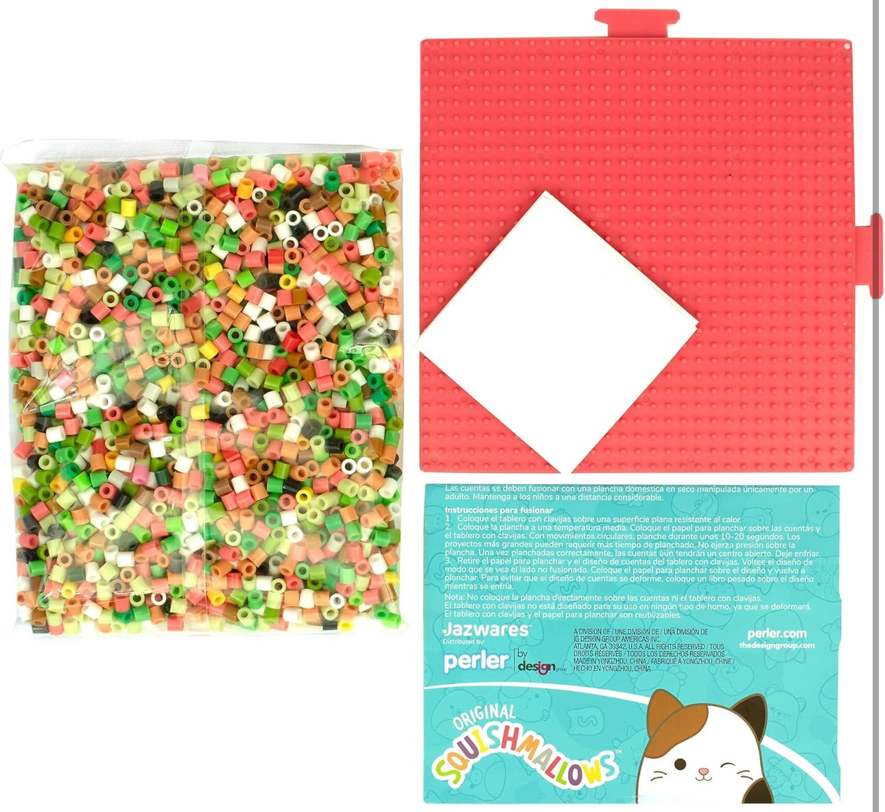 Squishmallows Fused Bead Activity Kit