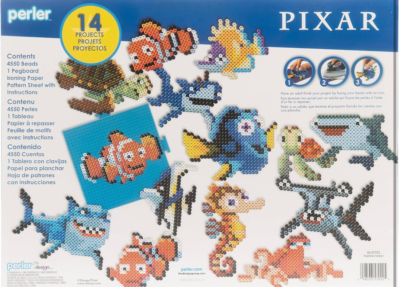 Disney Pixar's Finding Nemo Fused Bead Activity Kit