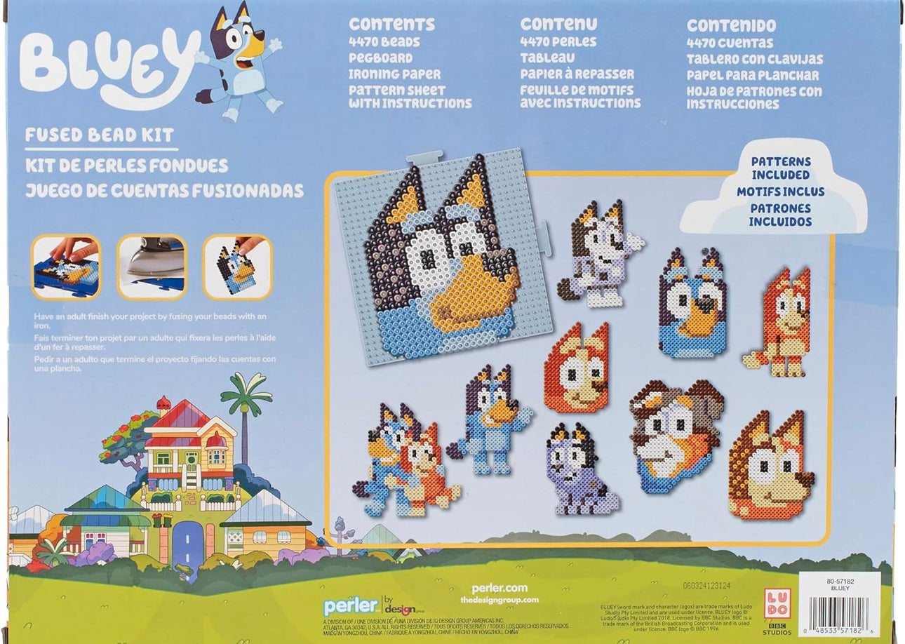 Bluey Fused Bead Deluxe Box Kit