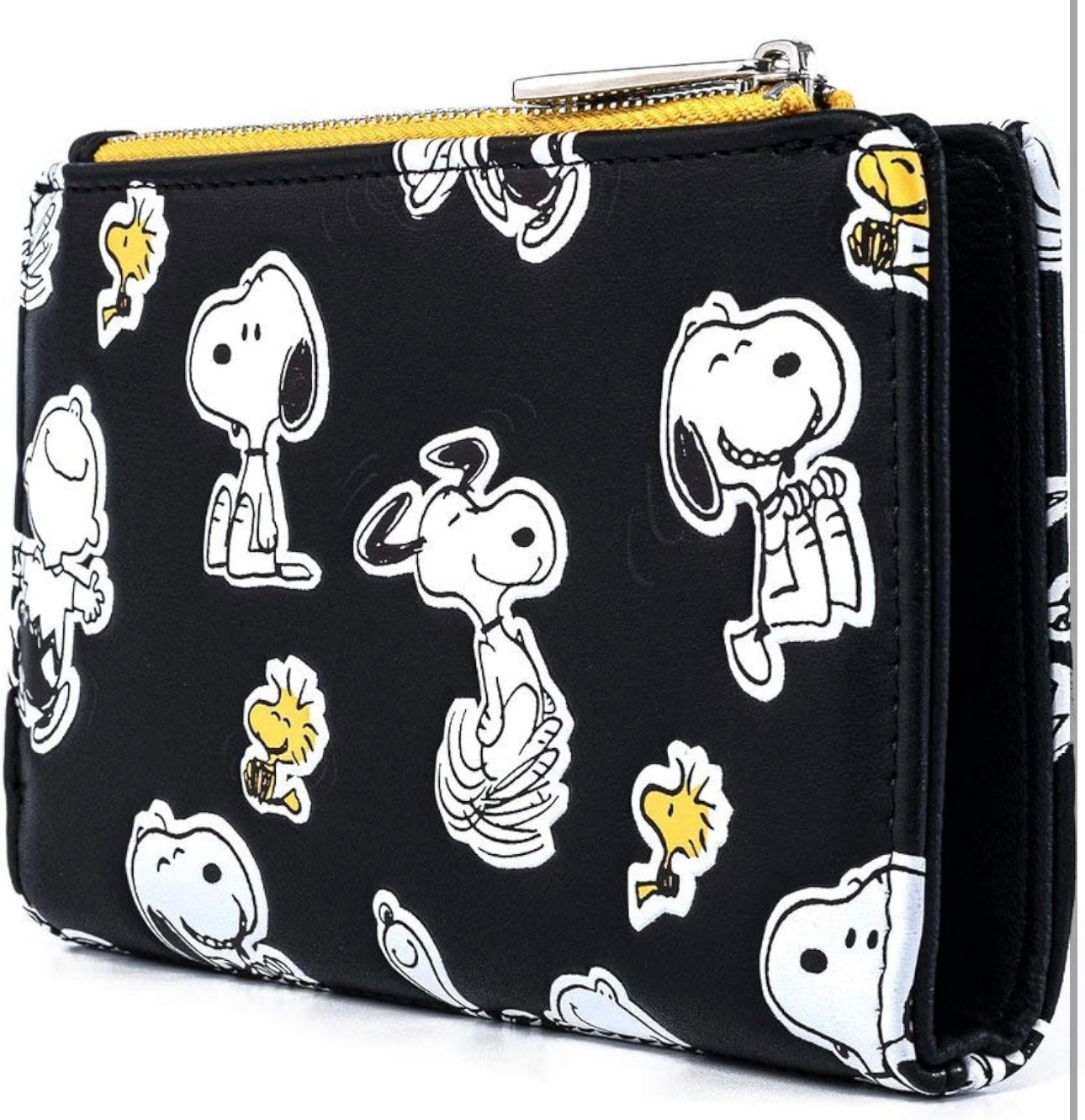 Loungefly Peanuts Snoopy and Woodstock All Over Print Wallet