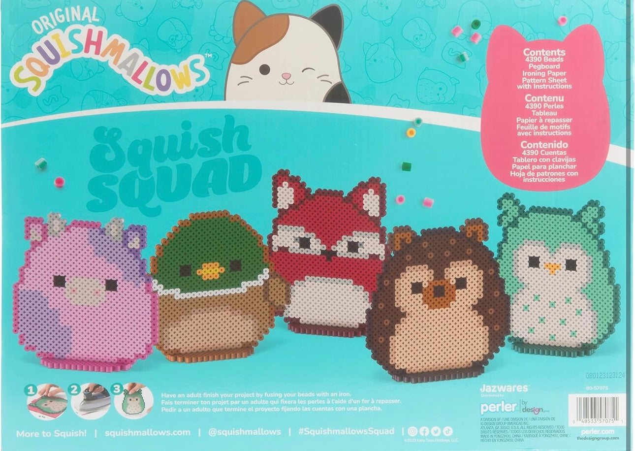 Squishmallows Fused Bead Activity Kit