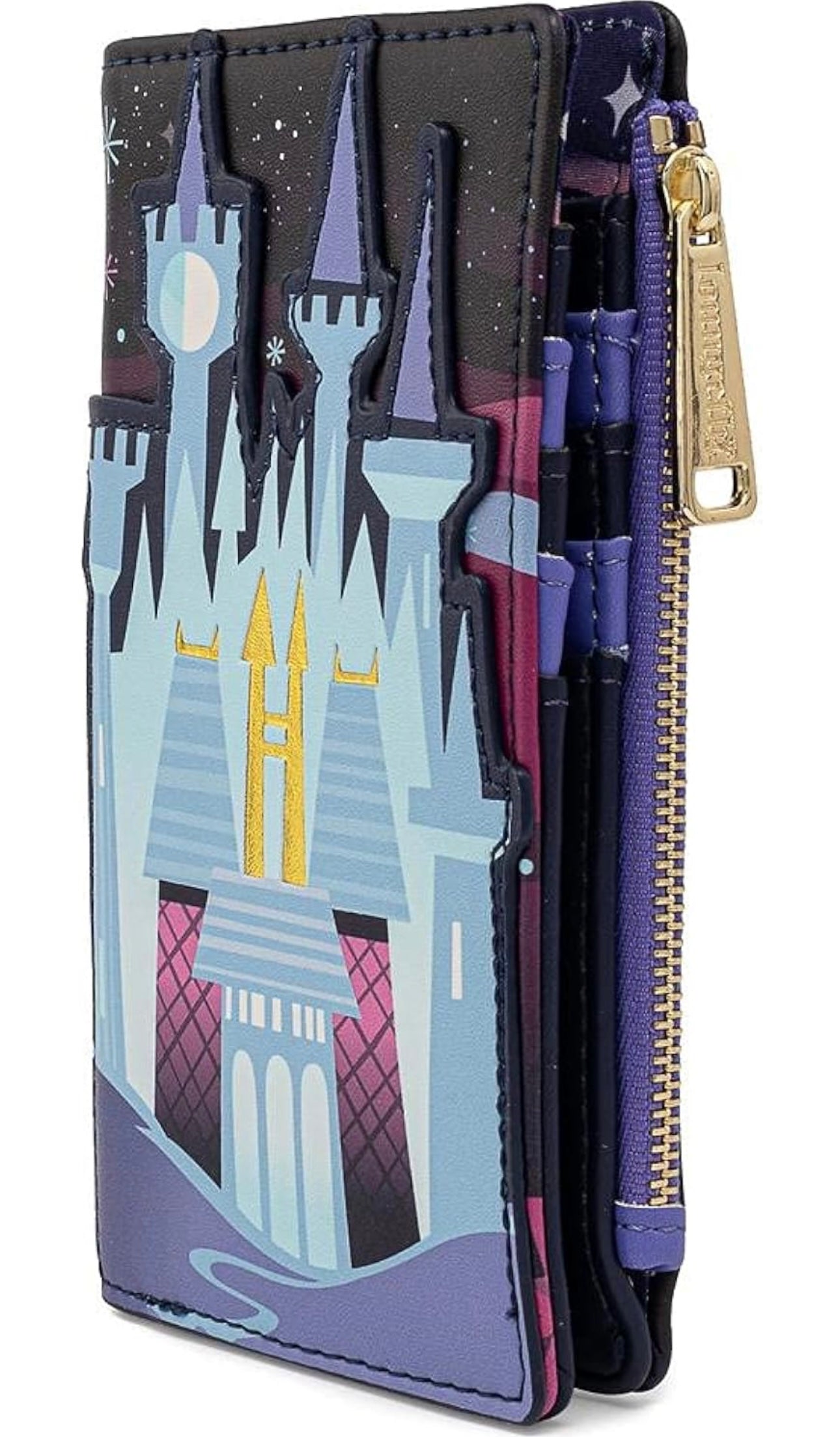 Loungefly Disney Cinderella Castle Series Flap Wallet