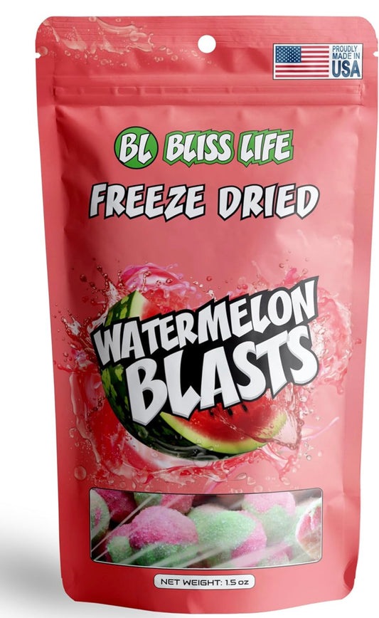 Bliss Life Freeze Dried Watermelon Blasts