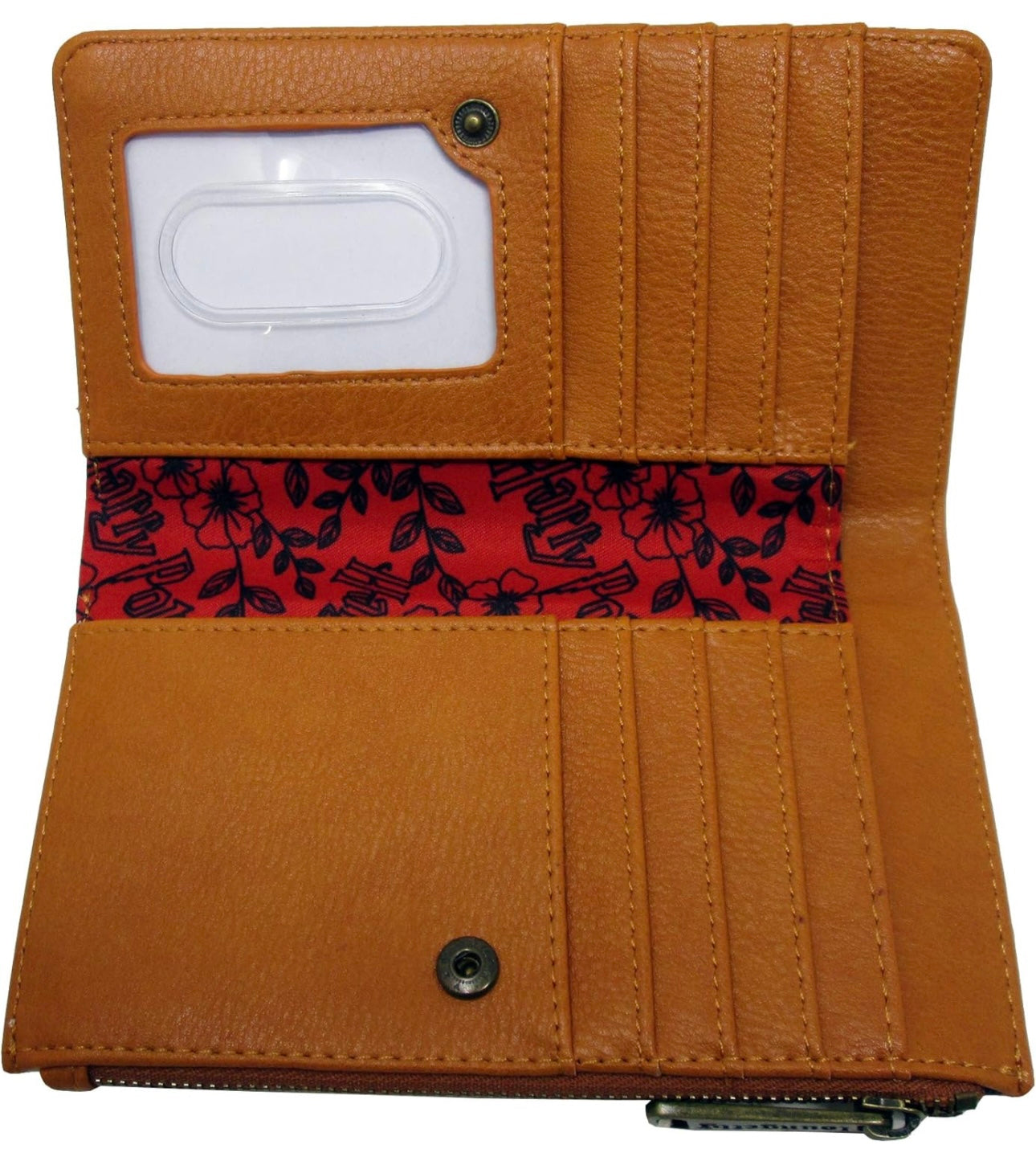 Loungefly Harry Potter Floral Flap Wallet