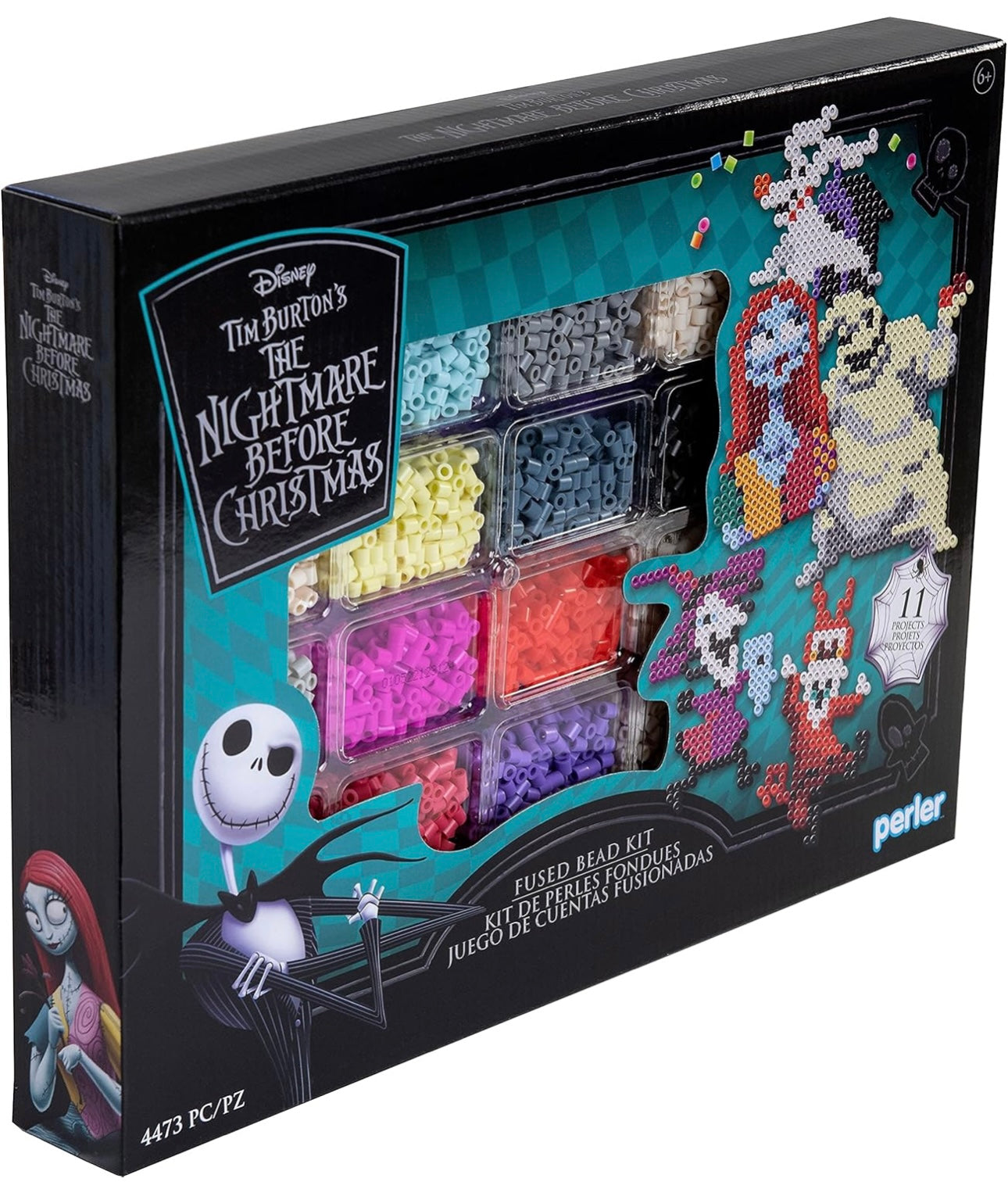 Perler Tim Burton's The Nightmare Before Christmas Deluxe Box