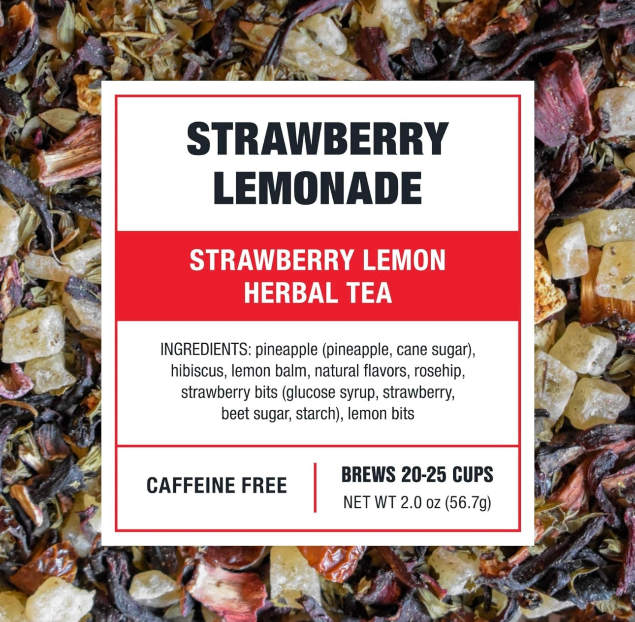 Tiesta Tea Immunity Strawberry Lemonade Loose Leaf Tea