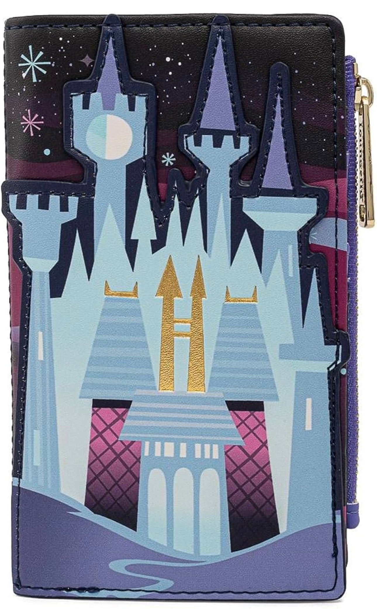 Loungefly Disney Cinderella Castle Series Flap Wallet