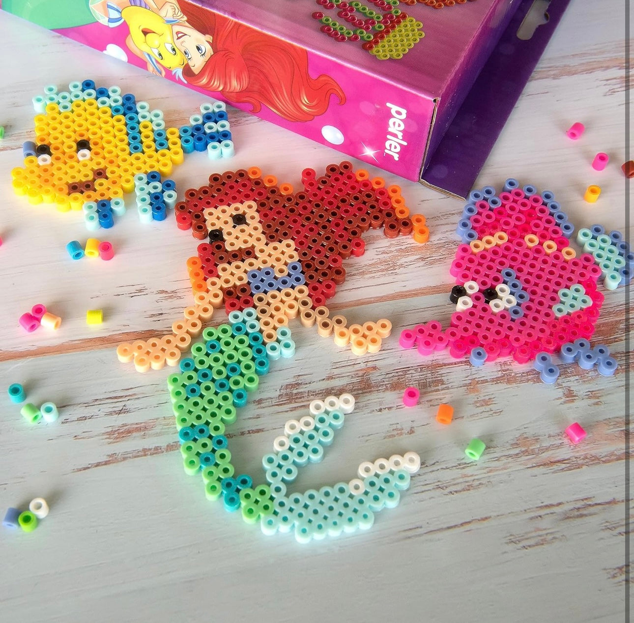 Disney's The Little Mermaid Fused Bead Craft Activity Kit