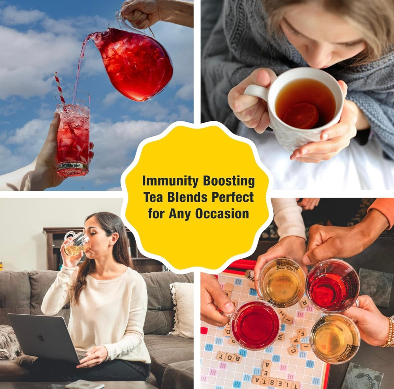 Tiesta Tea Immunity Strawberry Lemonade Loose Leaf Tea