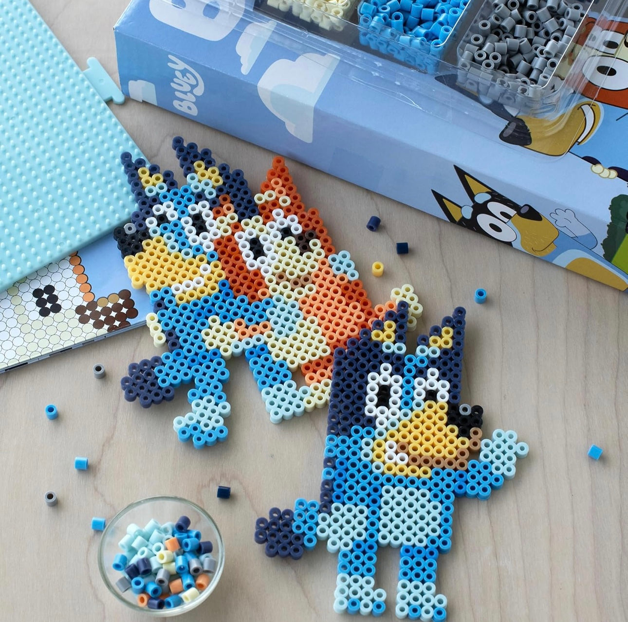 Bluey Fused Bead Deluxe Box Kit