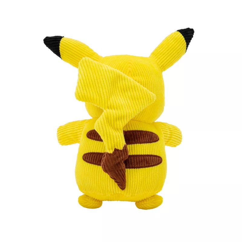 Pokemon - Select 8" Corduroy Pikachu Plush