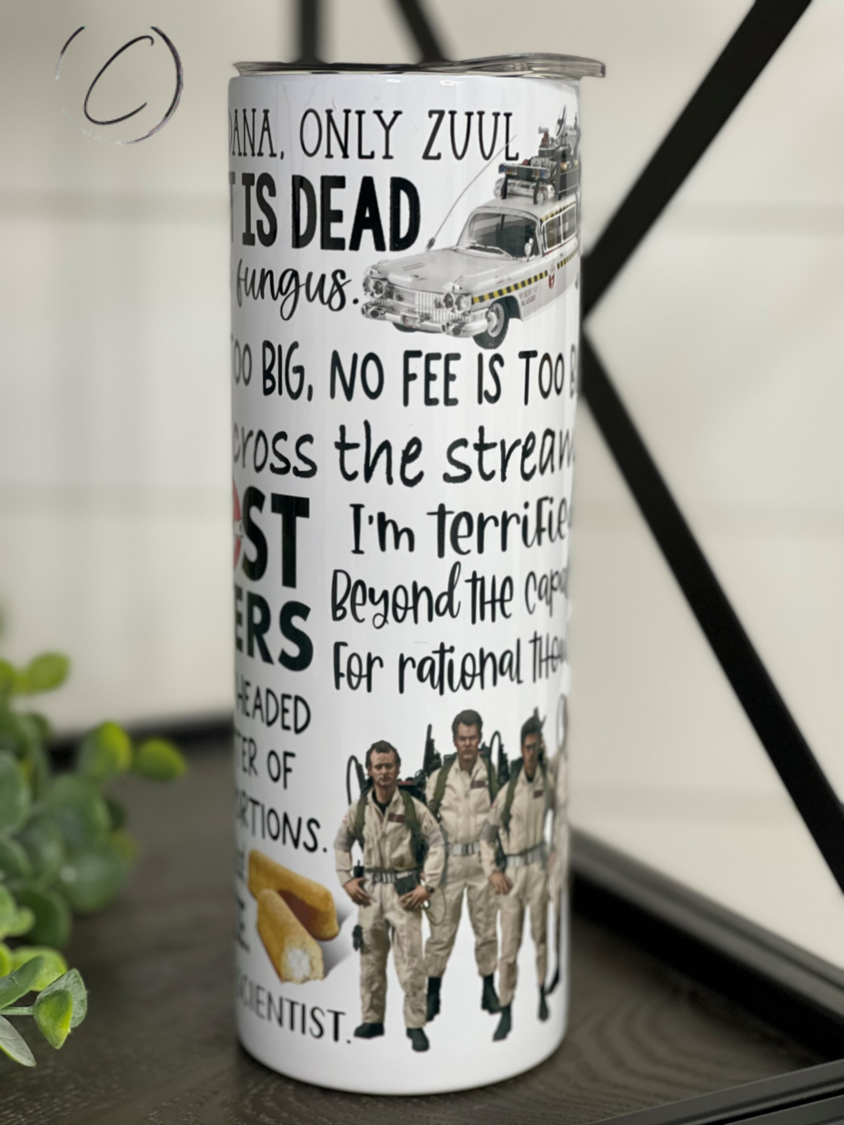 Ghostbusters 20oz Skinny Tumbler