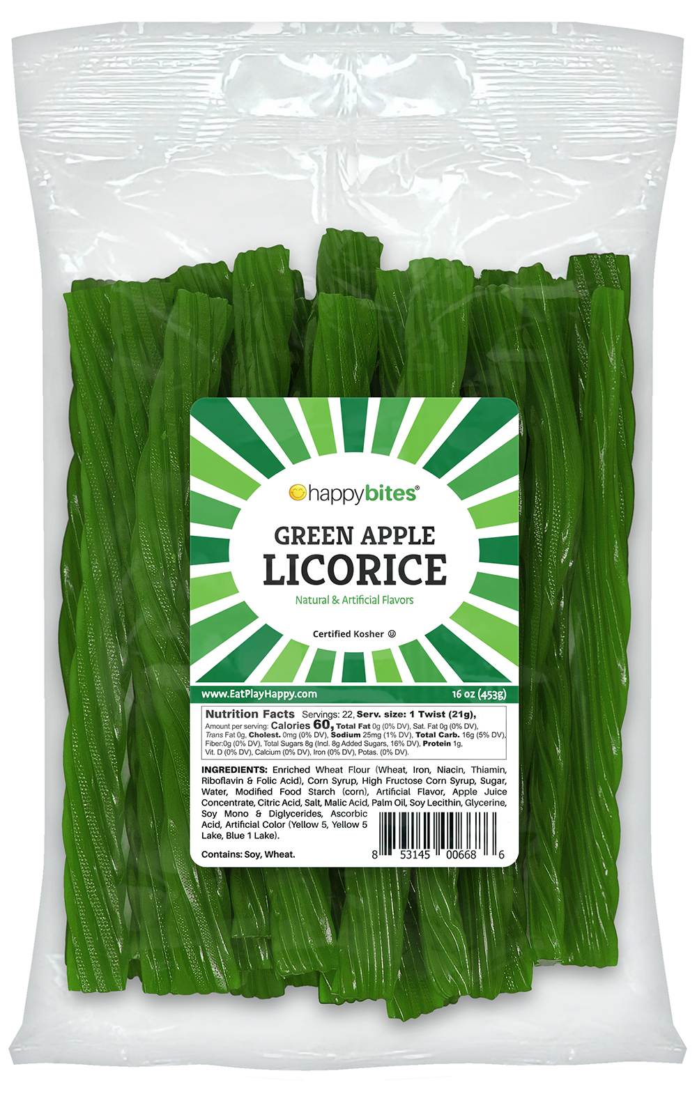 Sweet Roots Green Apple Licorice (16 oz)