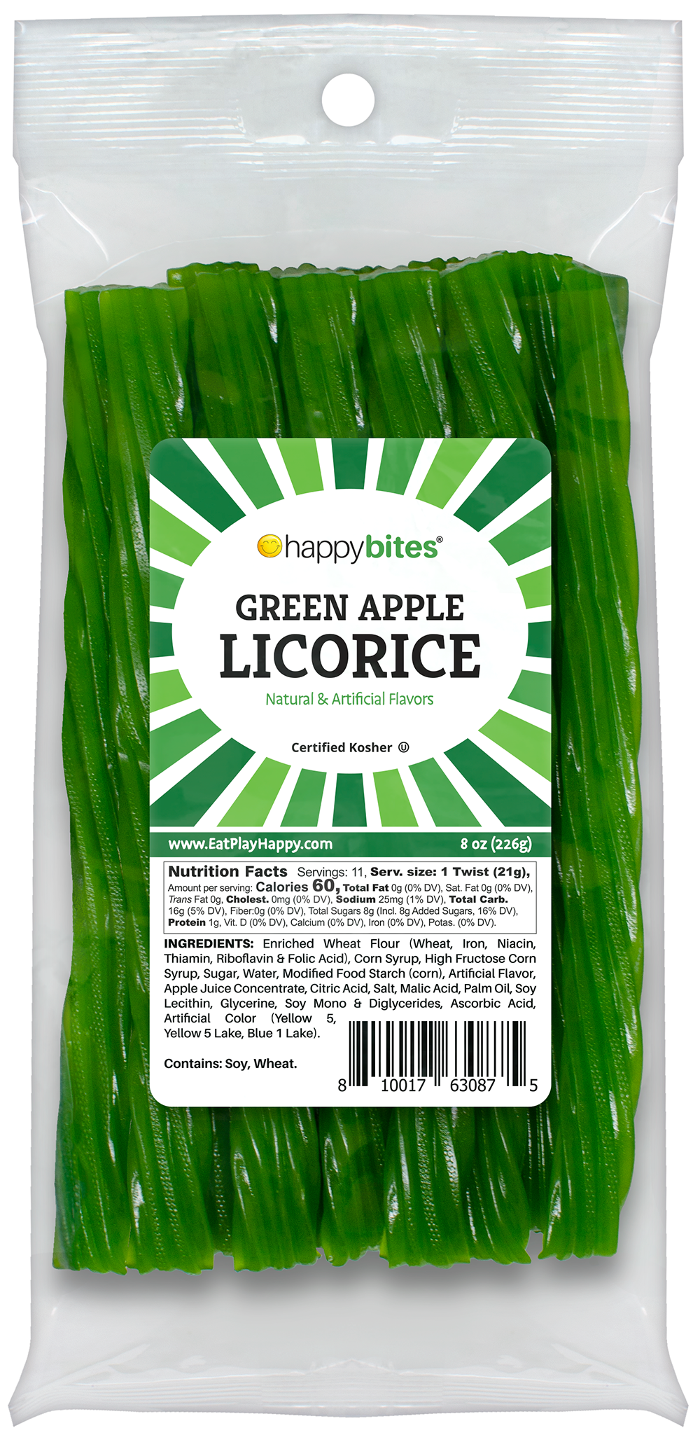 Sweet Roots Green Apple Licorice (16 oz)