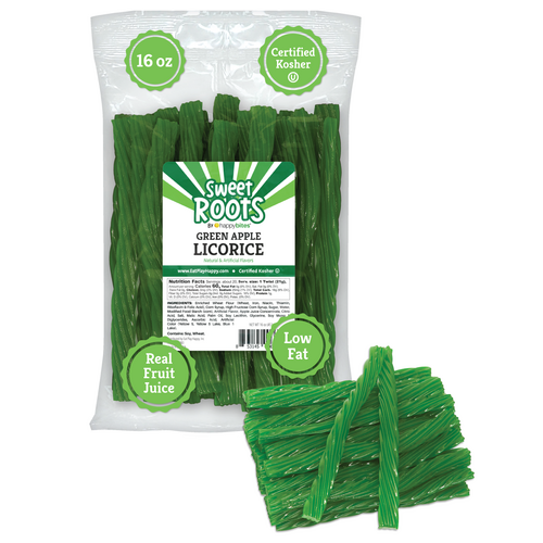 Sweet Roots Green Apple Licorice (16 oz)