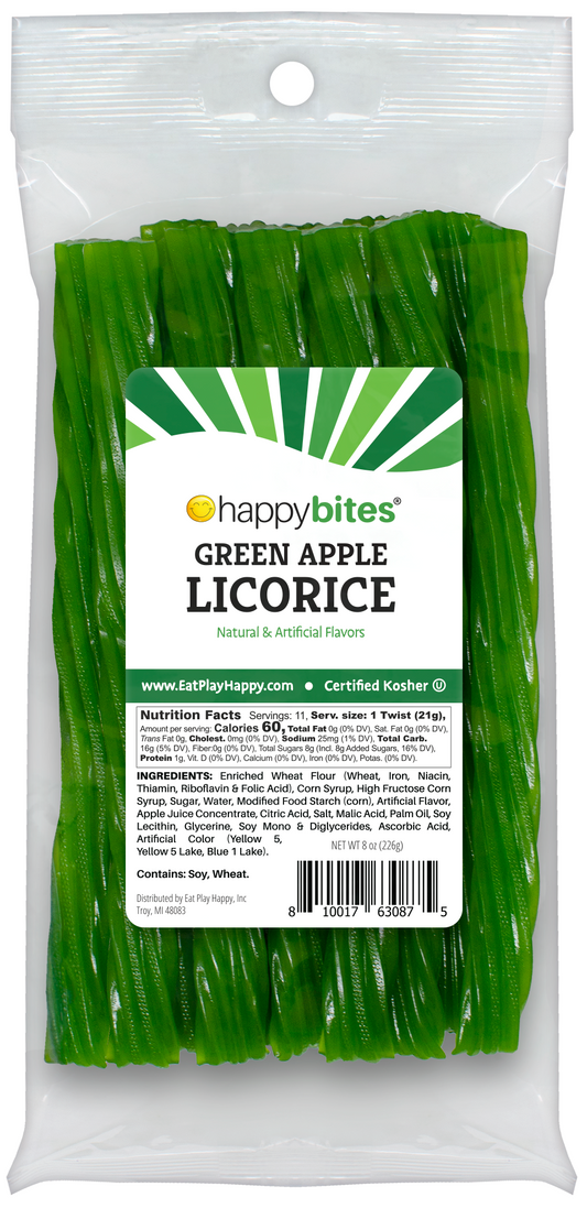 Sweet Roots Green Apple Licorice (16 oz)