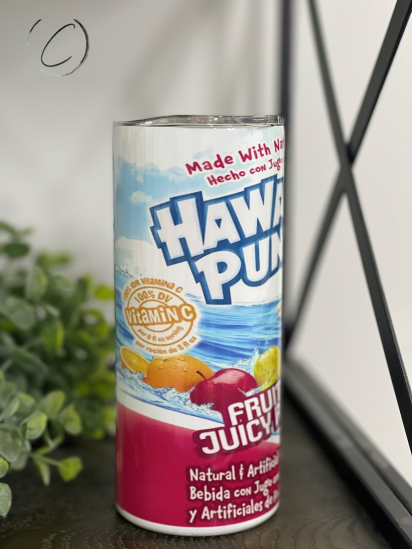 Hawaiian Punch 15oz Kids Skinny Tumbler