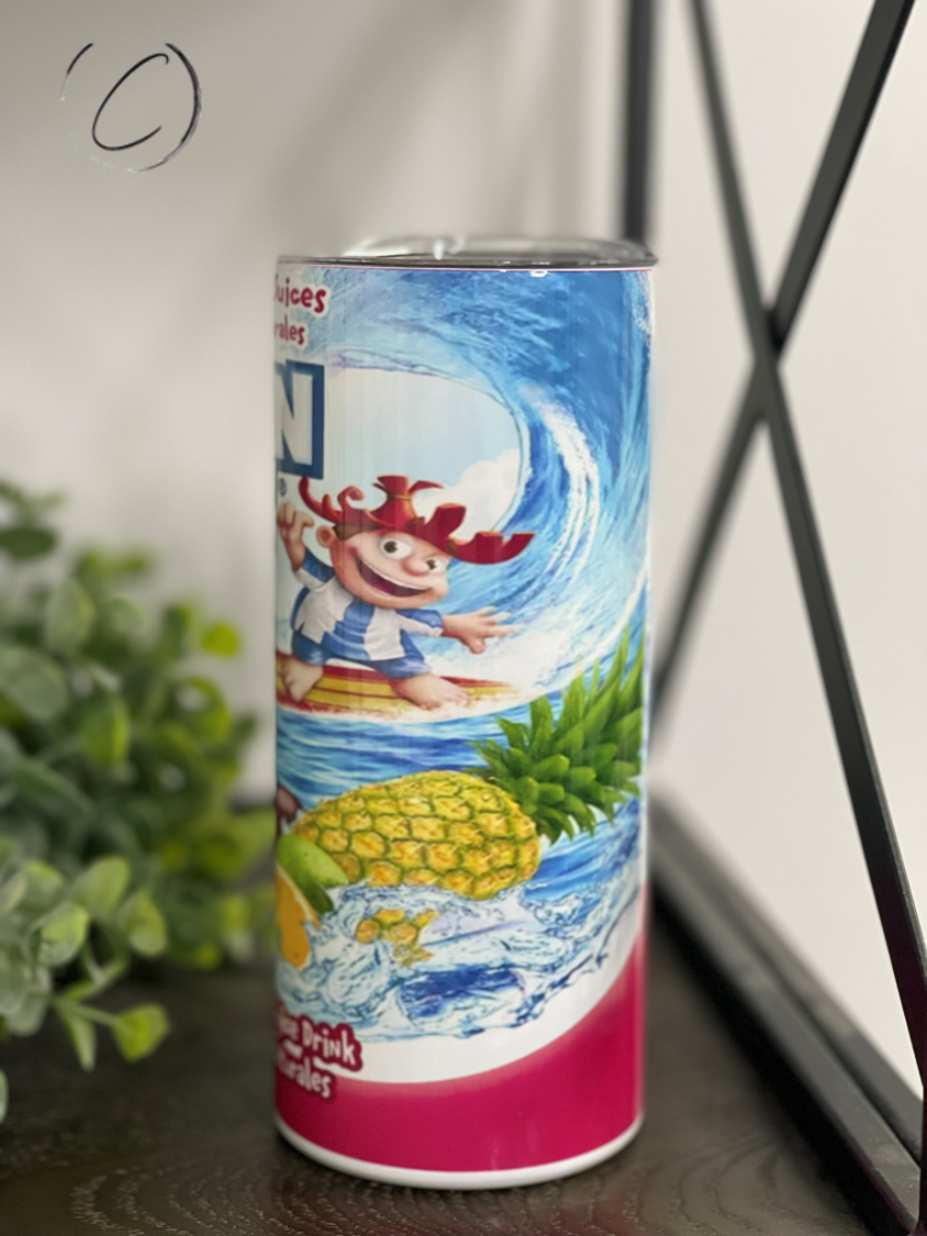 Hawaiian Punch 15oz Kids Skinny Tumbler