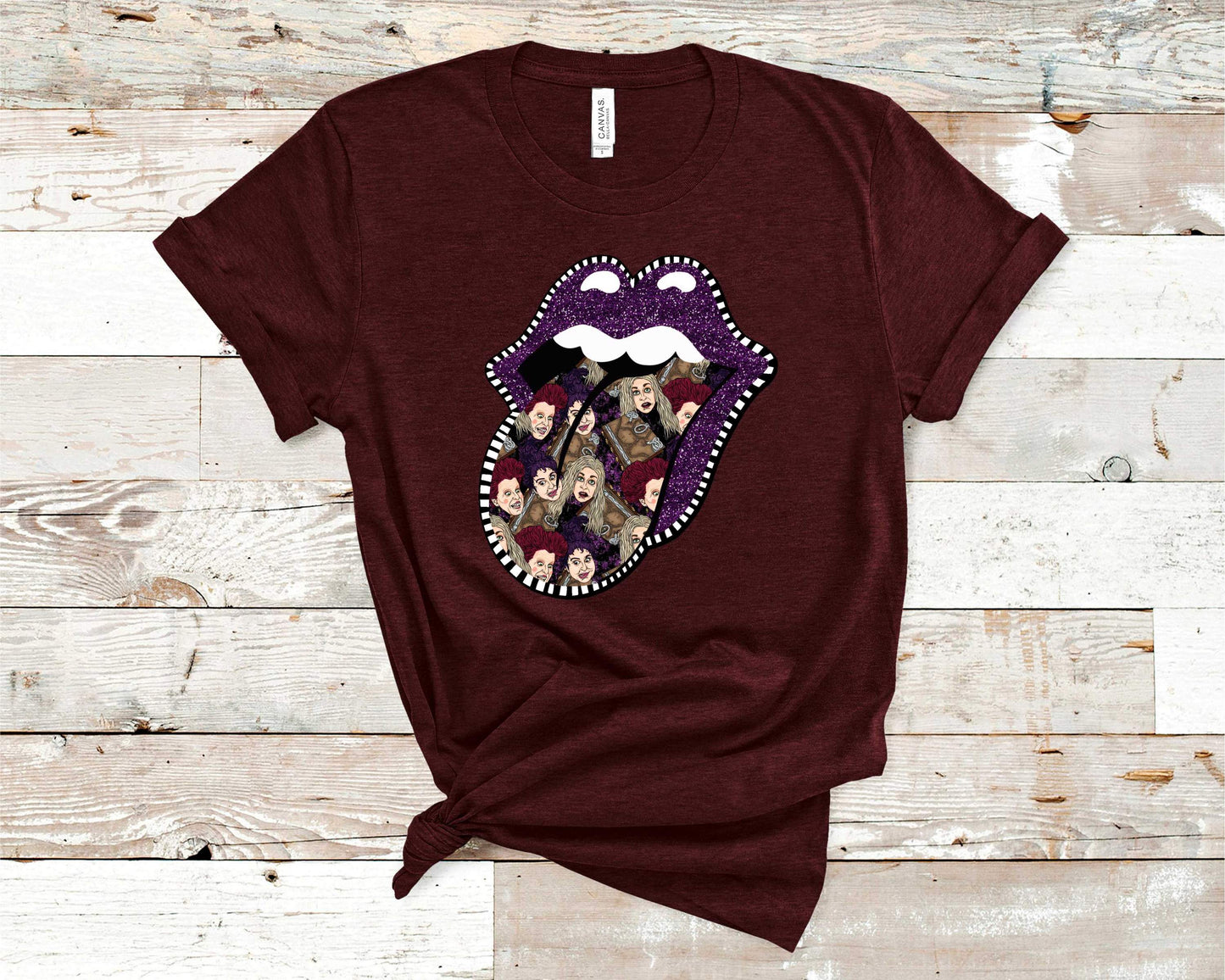 Hocus P lips - Graphic Tee