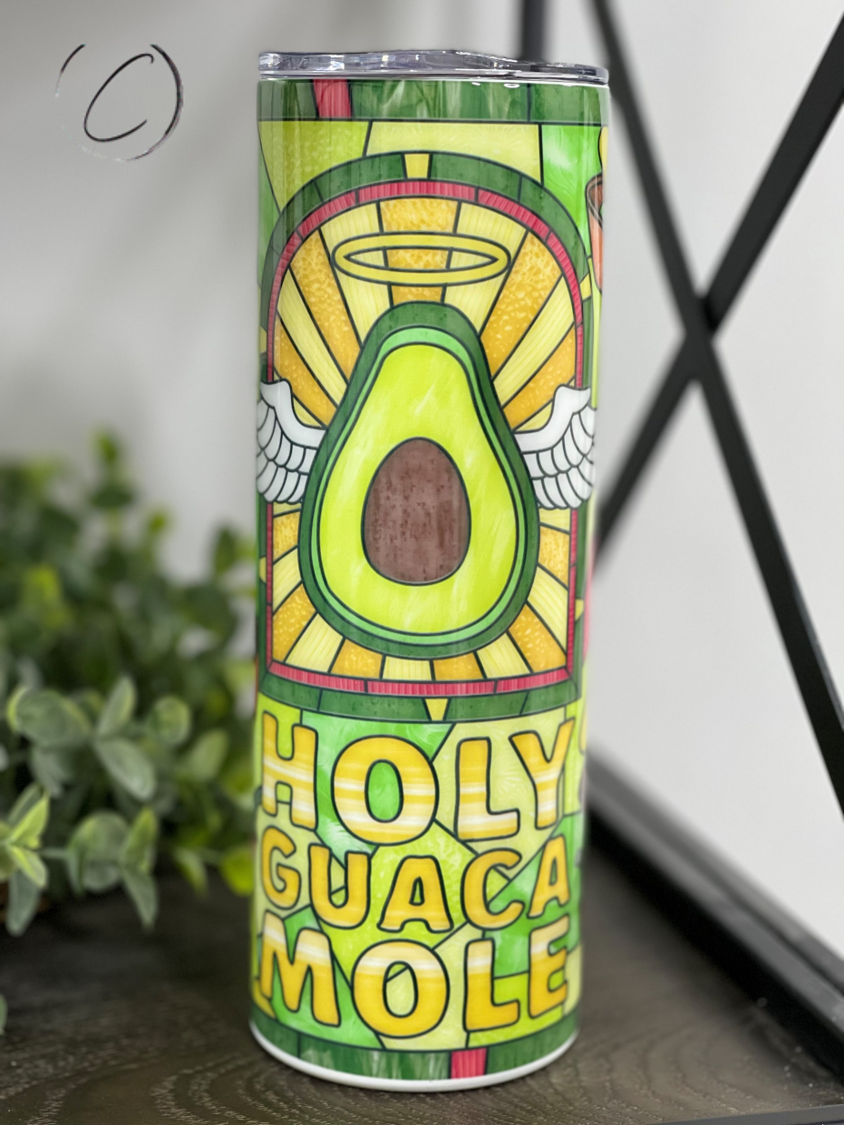 Holy Guacamole 20oz Skinny Tumbler