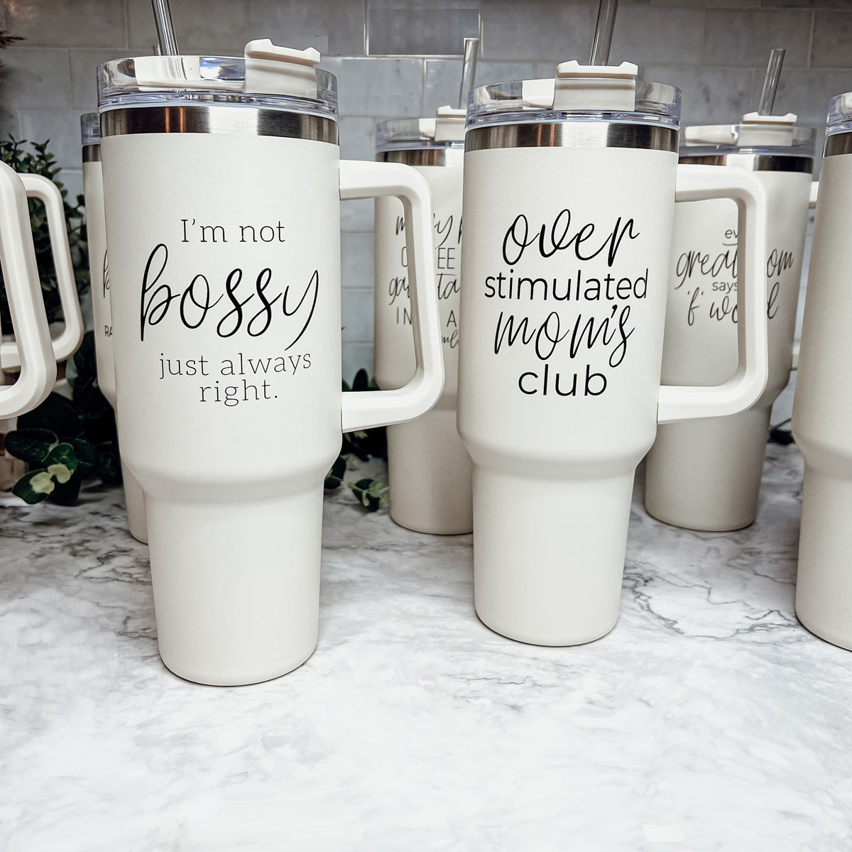 Bossy 40oz Tumblers