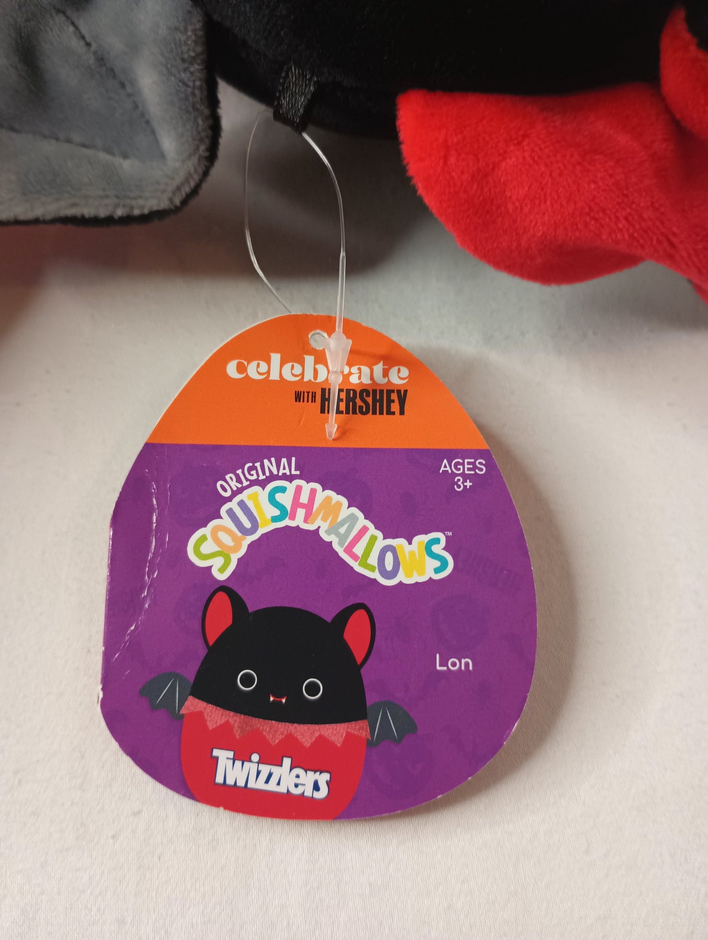 Squishmallows Lon Twizzlers - 2021 Kelly Toy