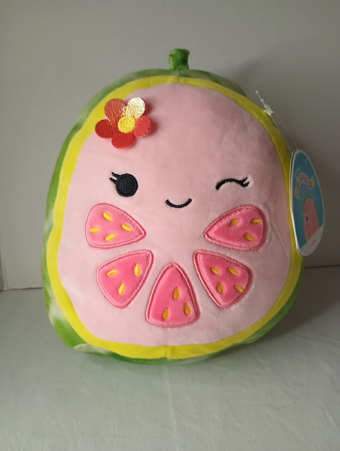 Squishmallows Lena the Guava - 2021 Kelly Toy